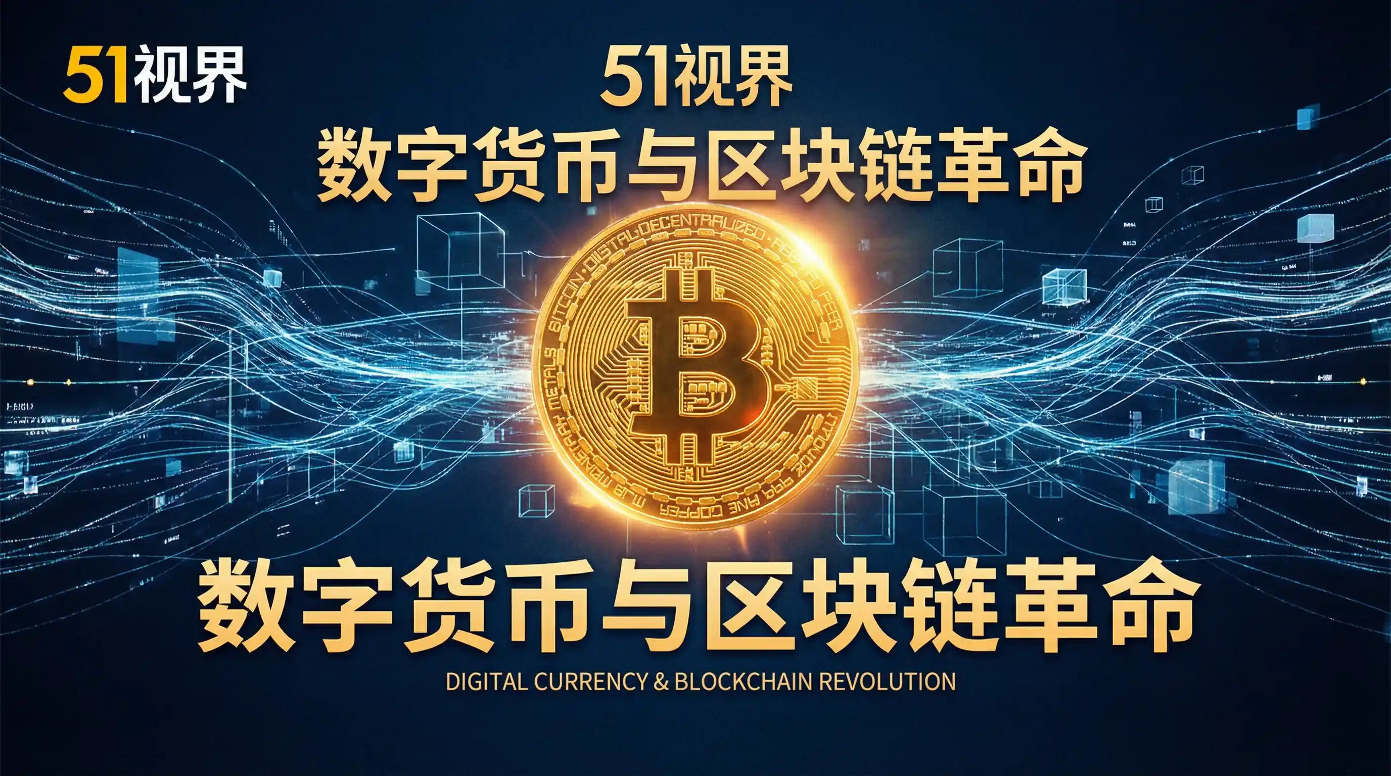 数字货币与区块链革命专题 - 如梦社区免费观看 金融科技